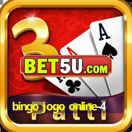 bingo jogo online